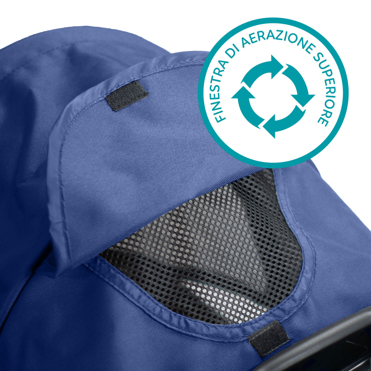 AQPET FRIENDS Poussette confortable et pratique pour chiens de taille moyenne / petite, pour chiens et chats, voyage en toute sécurité