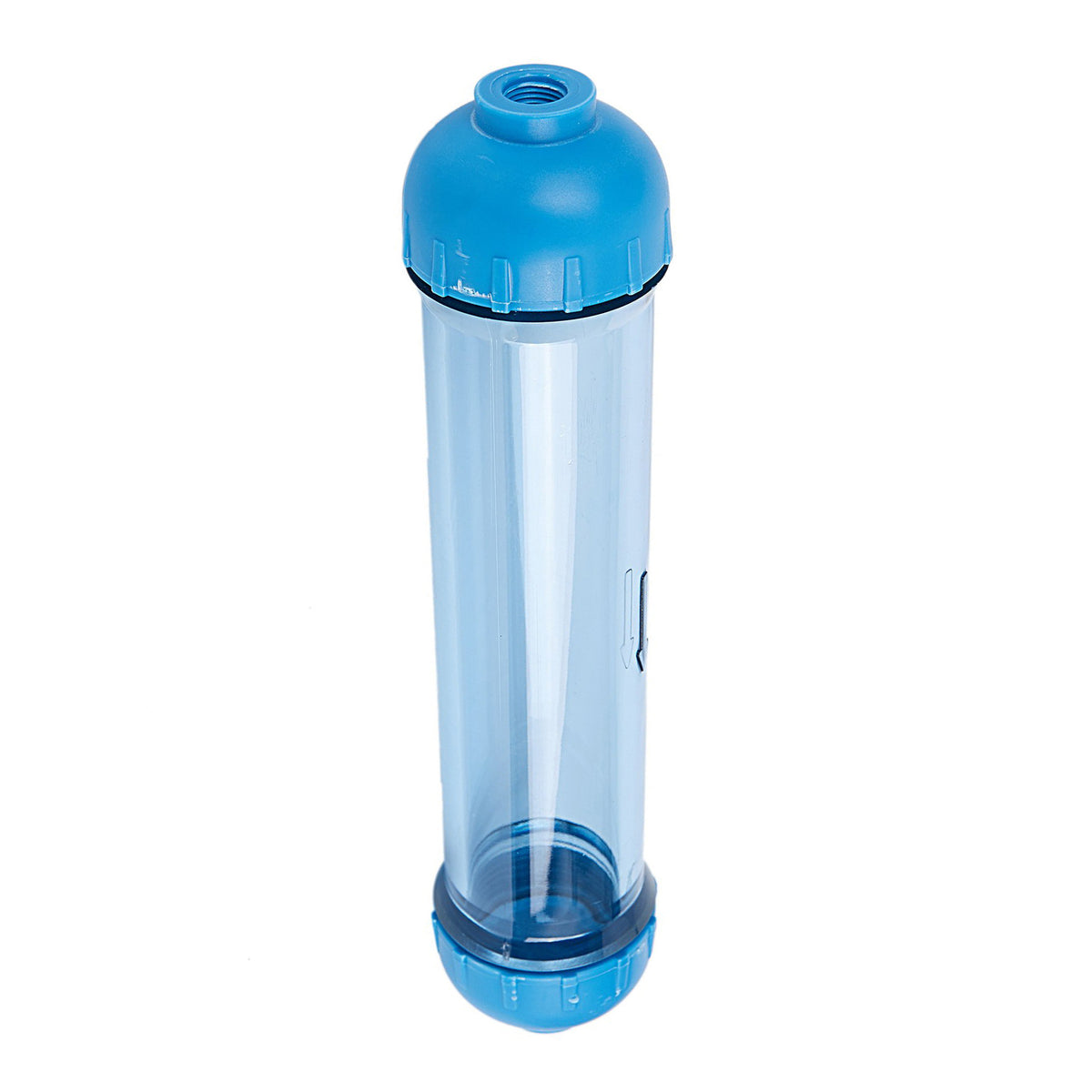 AQPET CARTOUCHE EN LIGNE TRANSPARENTE OUVRABLE AVEC RACCORDS RAPIDES
