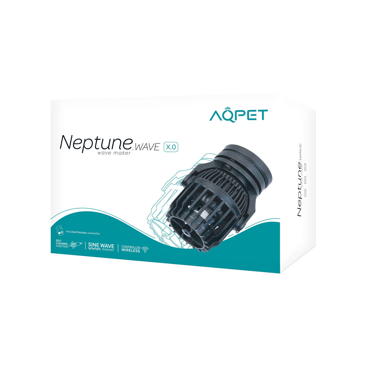 AQPET POMPE DE BRASSAGE NEPTUNE WAVE