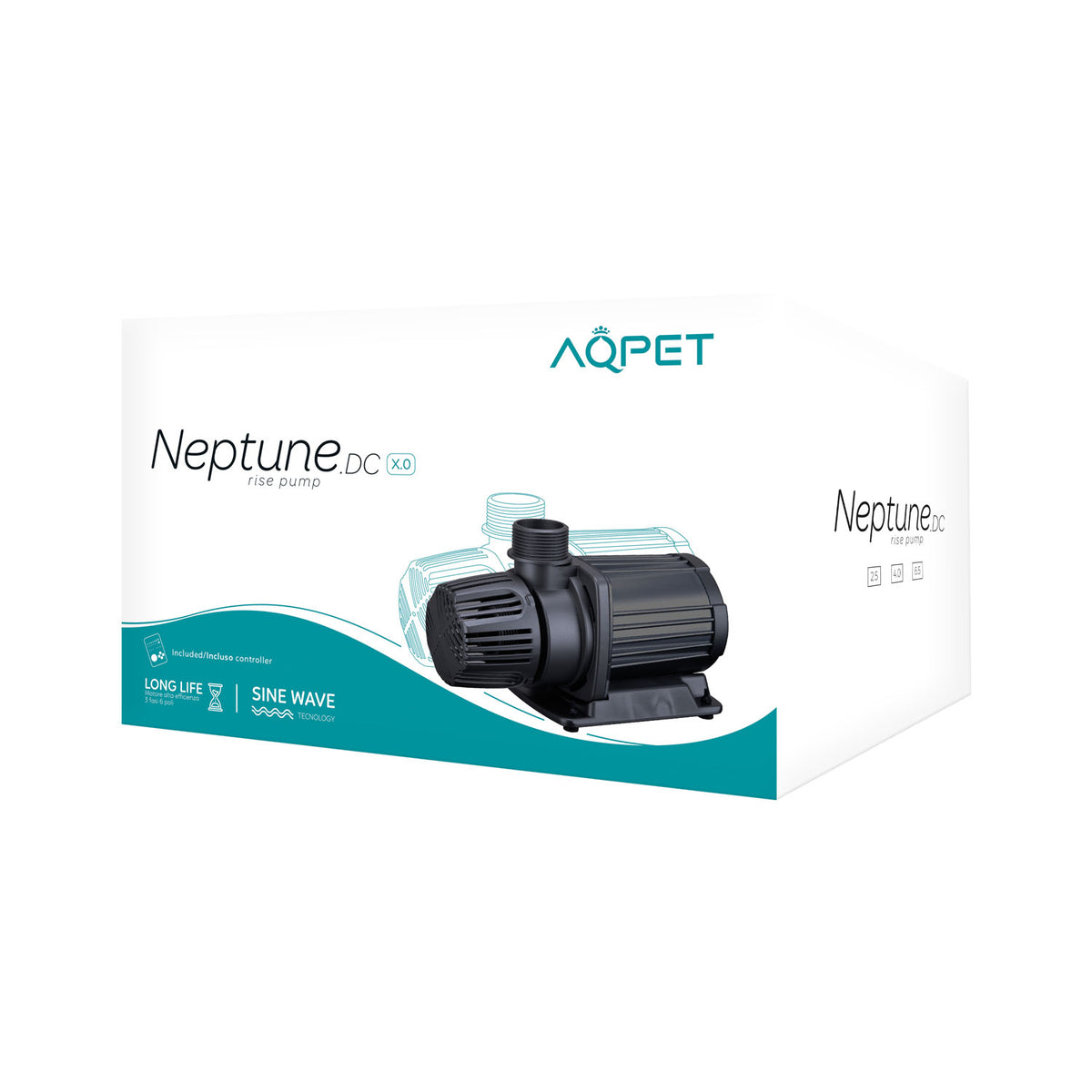 AQPET POMPE DE REMONTÉE NEPTUNE DC