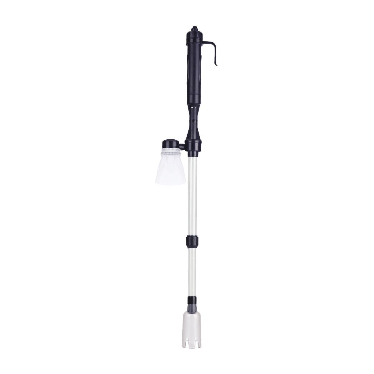 AQPET ASPIRATEUR À DÉCHETS AQCLEAN À BATTERIE AVEC ADAPTATEUR D'ALIMENTATION 12V
