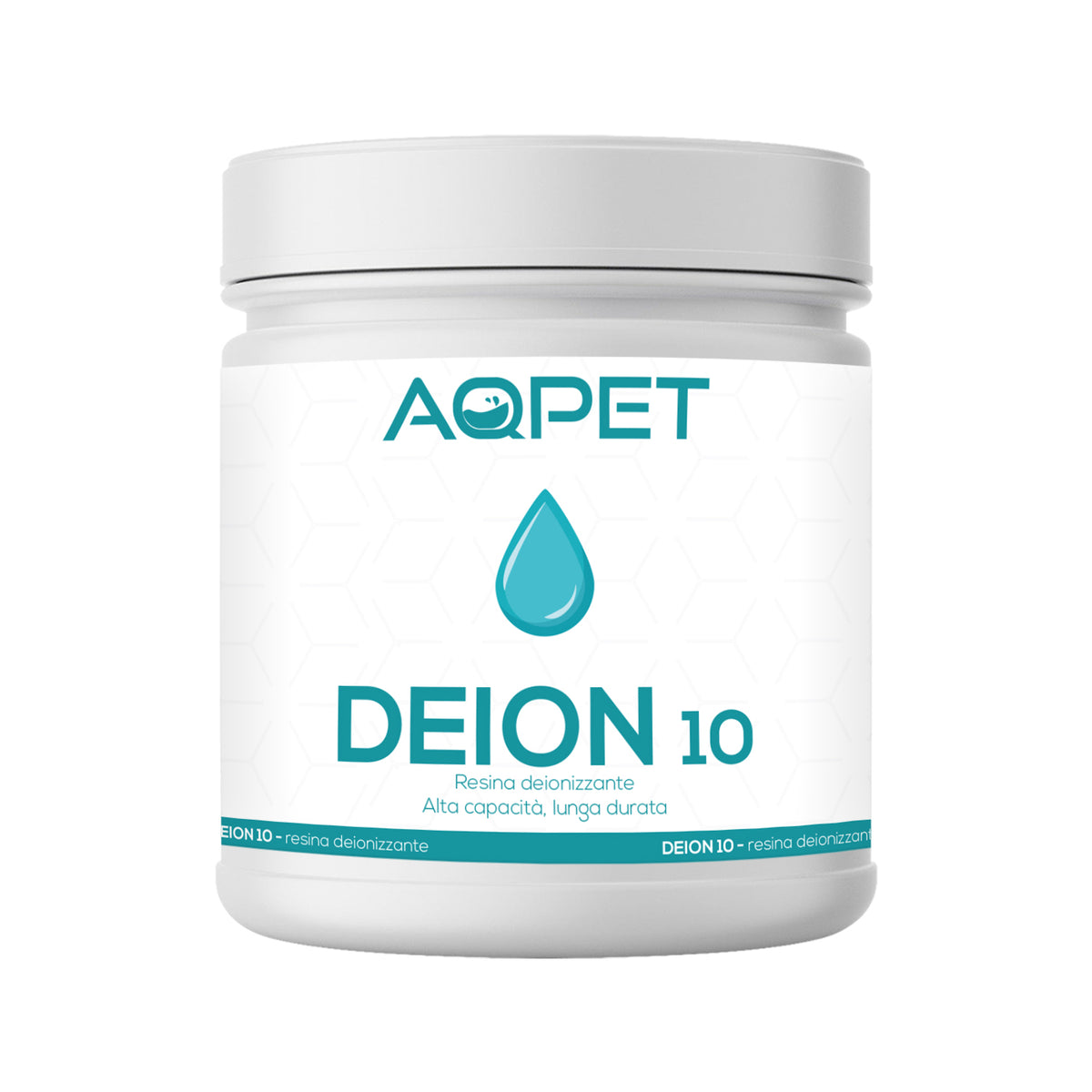 AQPET RÉSINE DÉIONISANTE RAPPORT 1:1 ET 1:1.5