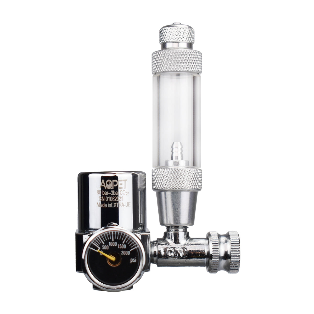 AQPET ZEN SYSTEM CO2 SYSTÈME CO2 COMPLET POUR AQUARIUMS