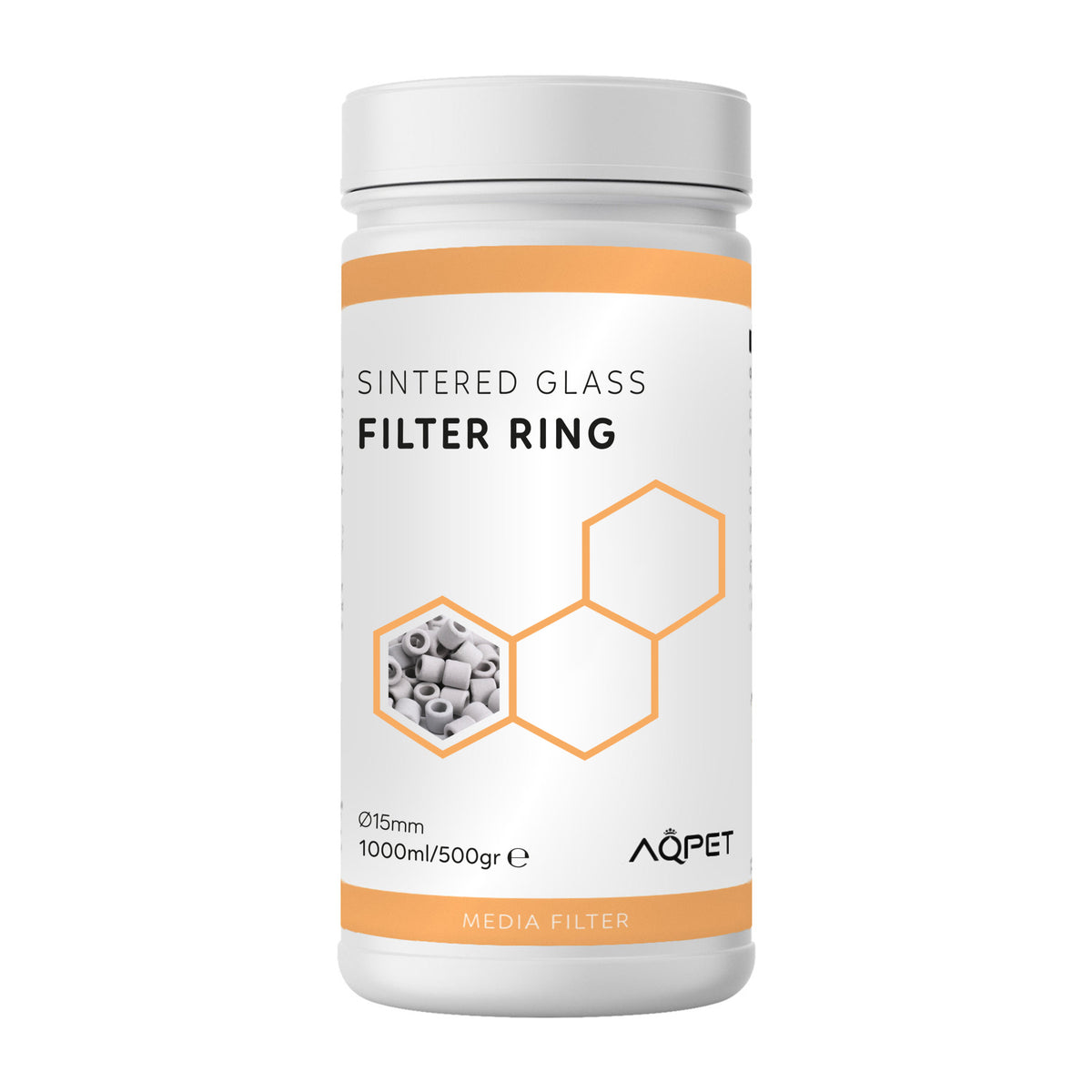 AQPET MATÉRIAU FILTRANT VERRE FILTRANT FRITTÉ