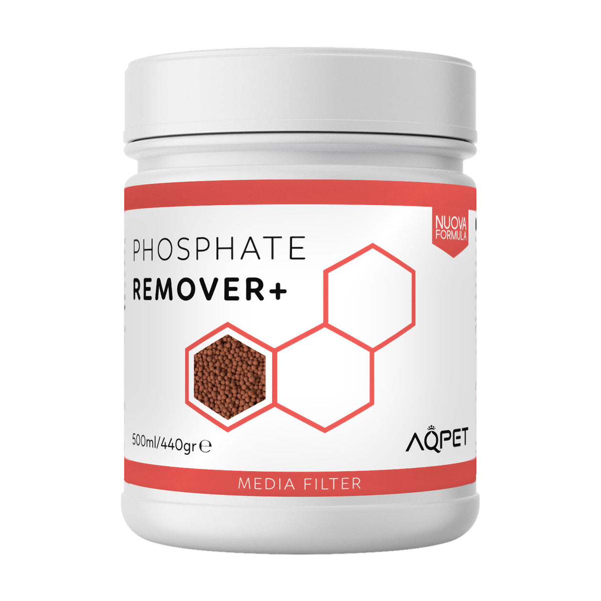 AQPET MATÉRIAU FILTRANT ÉLIMINATEUR DE PHOSPHATES