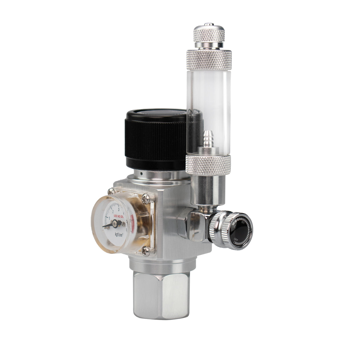 AQPET ZEN LOWER PRO CO2 DÉTENDEUR DE PRESSION POUR BOUTEILLES RECHARGEABLES