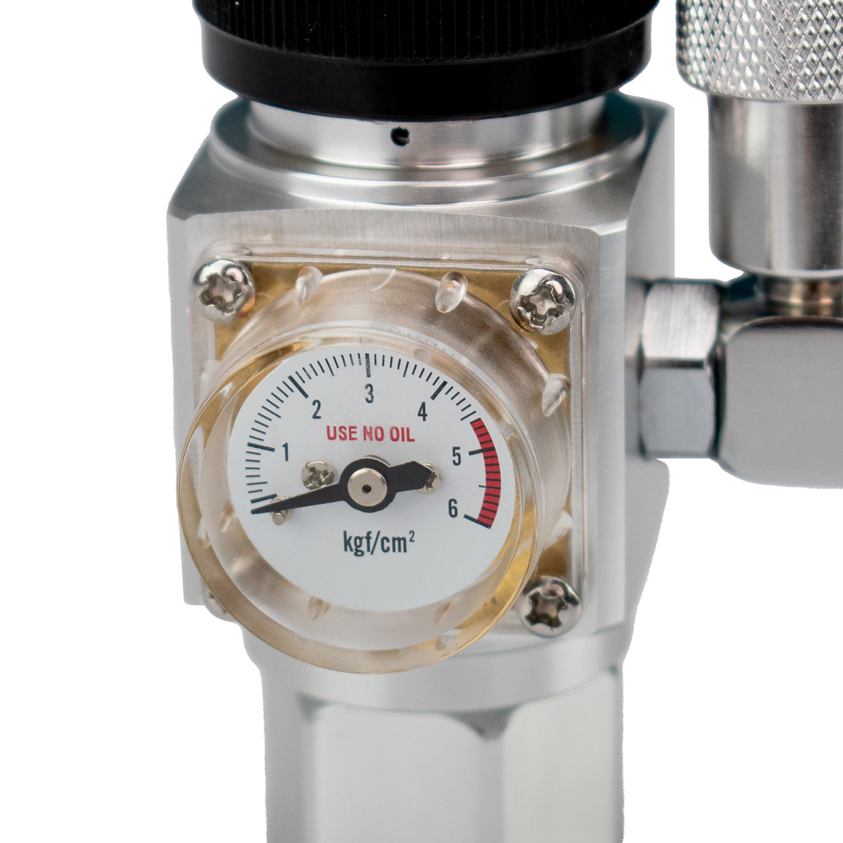 AQPET ZEN LOWER PRO CO2 DÉTENDEUR DE PRESSION POUR BOUTEILLES RECHARGEABLES