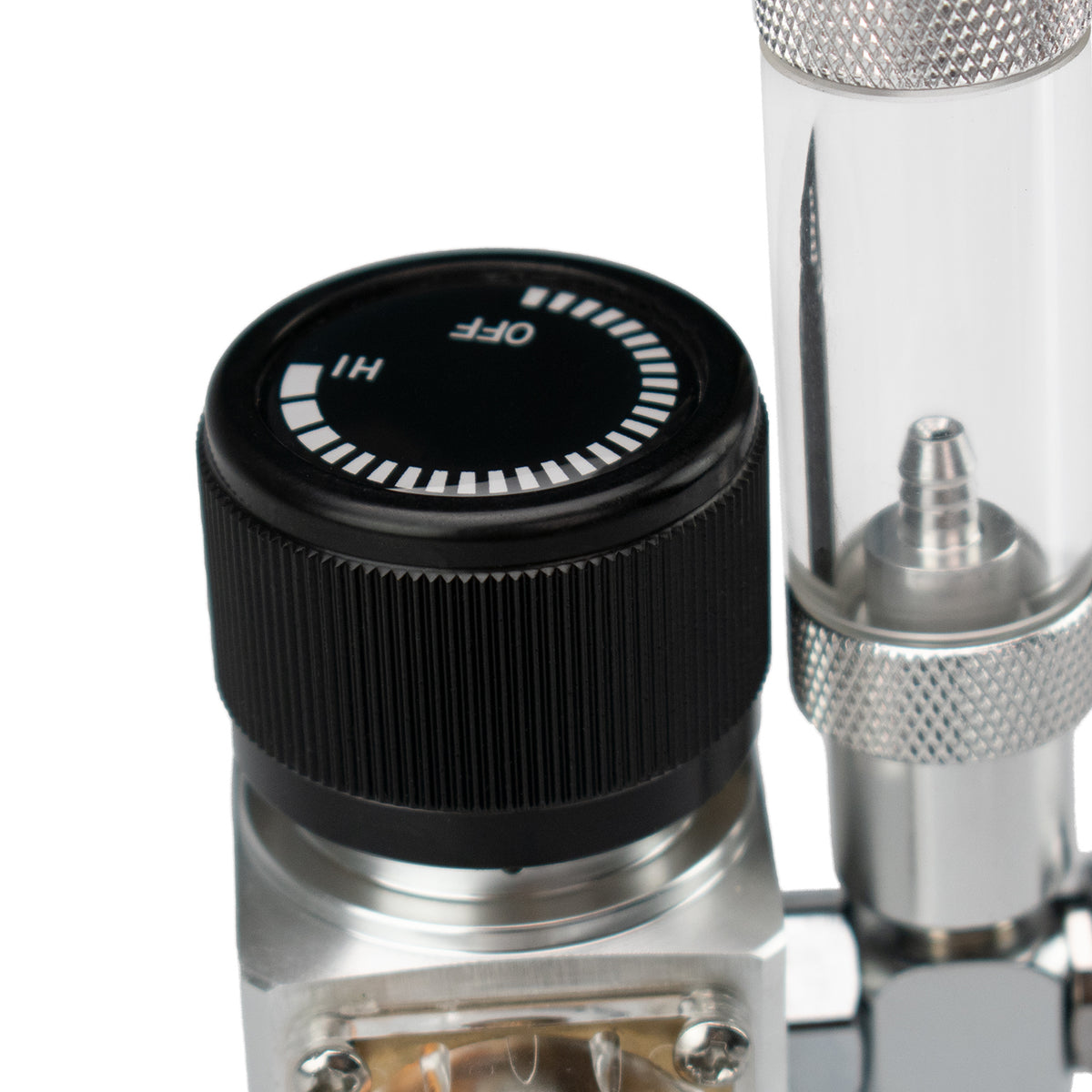 AQPET ZEN LOWER PRO CO2 DÉTENDEUR DE PRESSION POUR BOUTEILLES RECHARGEABLES