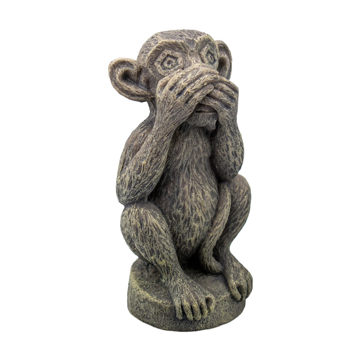 AQPET DECORART DÉCORATIONS POUR AQUARIUMS MOD. PETIT SINGE NE PARLE PAS 5.5*5.5*10.5