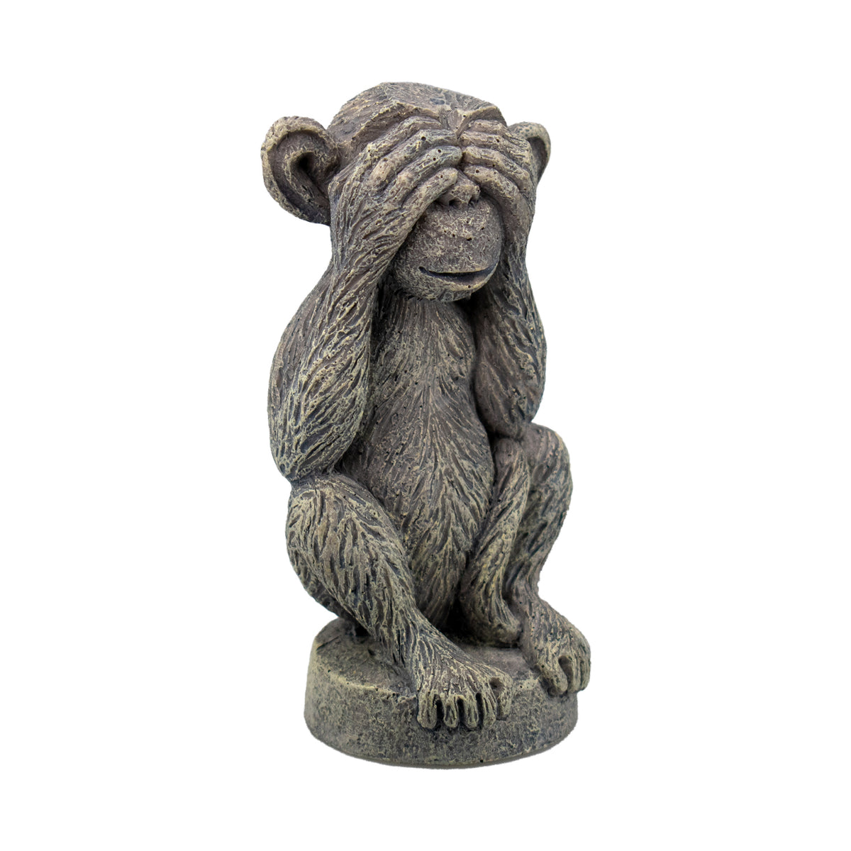 AQPET DECORART Décorations pour aquariums Mod. Petit singe ne voyant pas 5.5*5.5*10.5