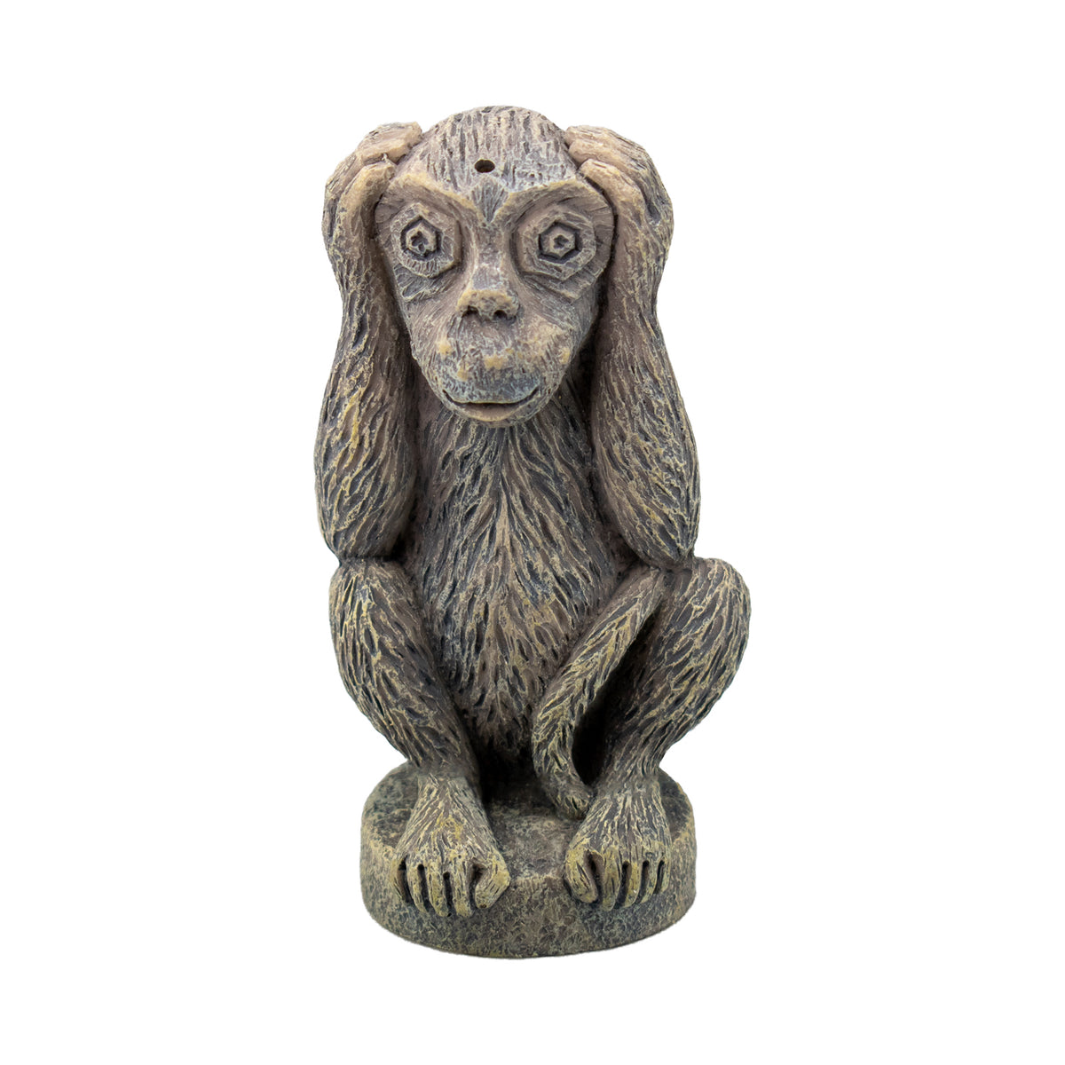 AQPET DECORART DÉCORATIONS POUR AQUARIUMS MOD. PETIT SINGE SANS ODEUR 5.5*5.5*10.5