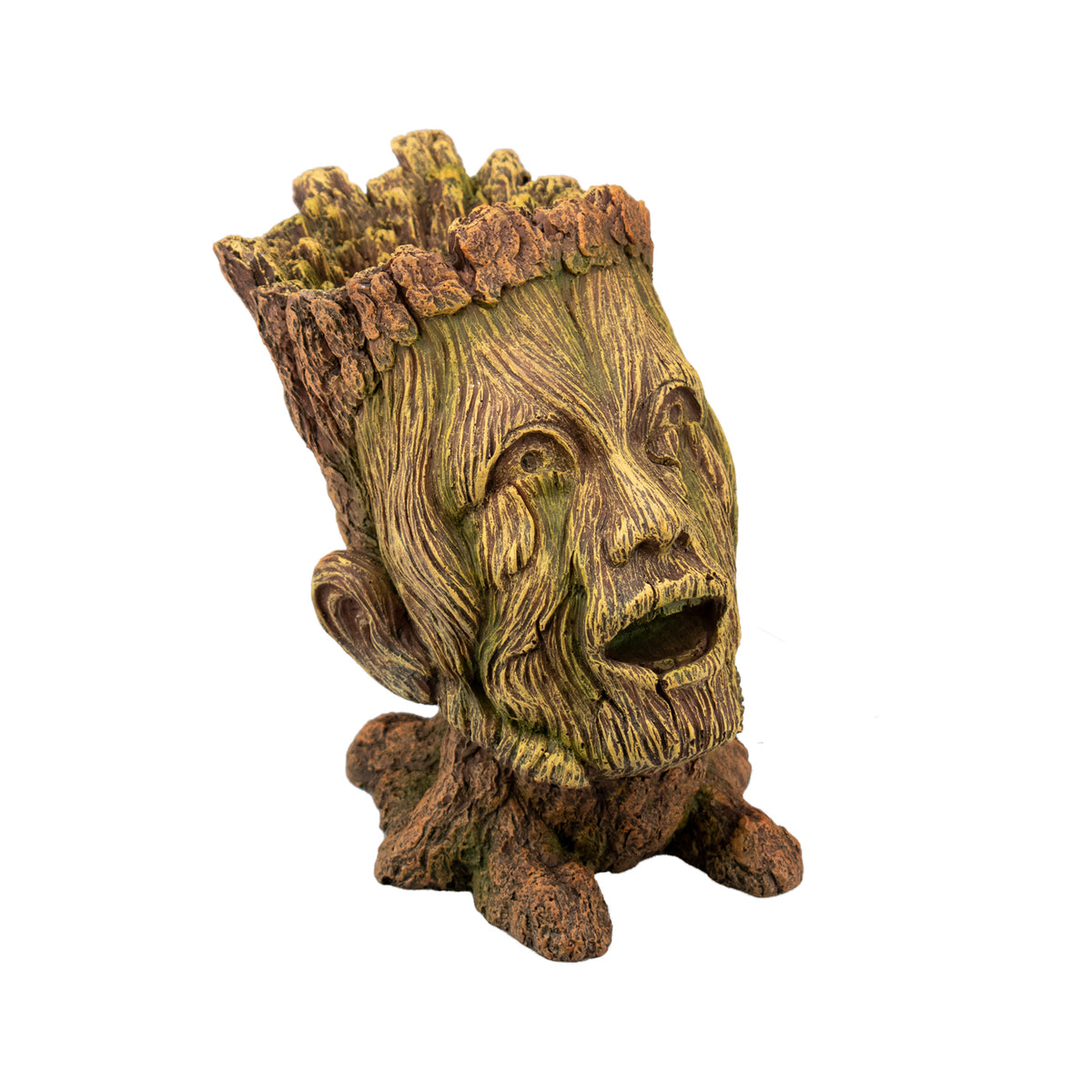 AQPET DECORART DÉCORATIONS POUR AQUARIUMS MOD. TREE HEAD 15.5*9.5*14.5