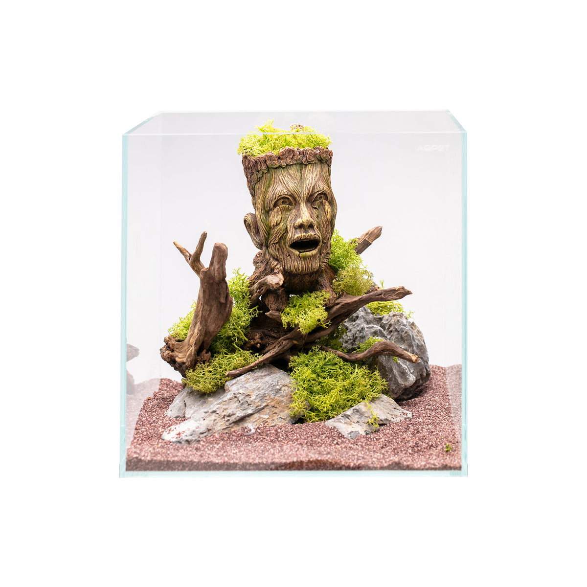 AQPET DECORART DÉCORATIONS POUR AQUARIUMS MOD. TREE HEAD 15.5*9.5*14.5