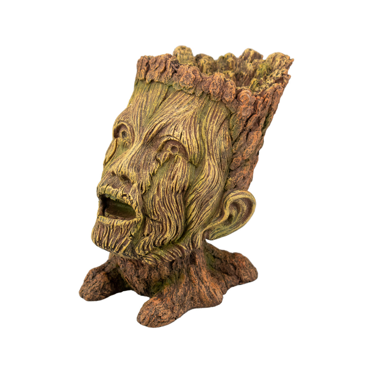 AQPET DECORART DÉCORATIONS POUR AQUARIUMS MOD. TREE HEAD 15.5*9.5*14.5