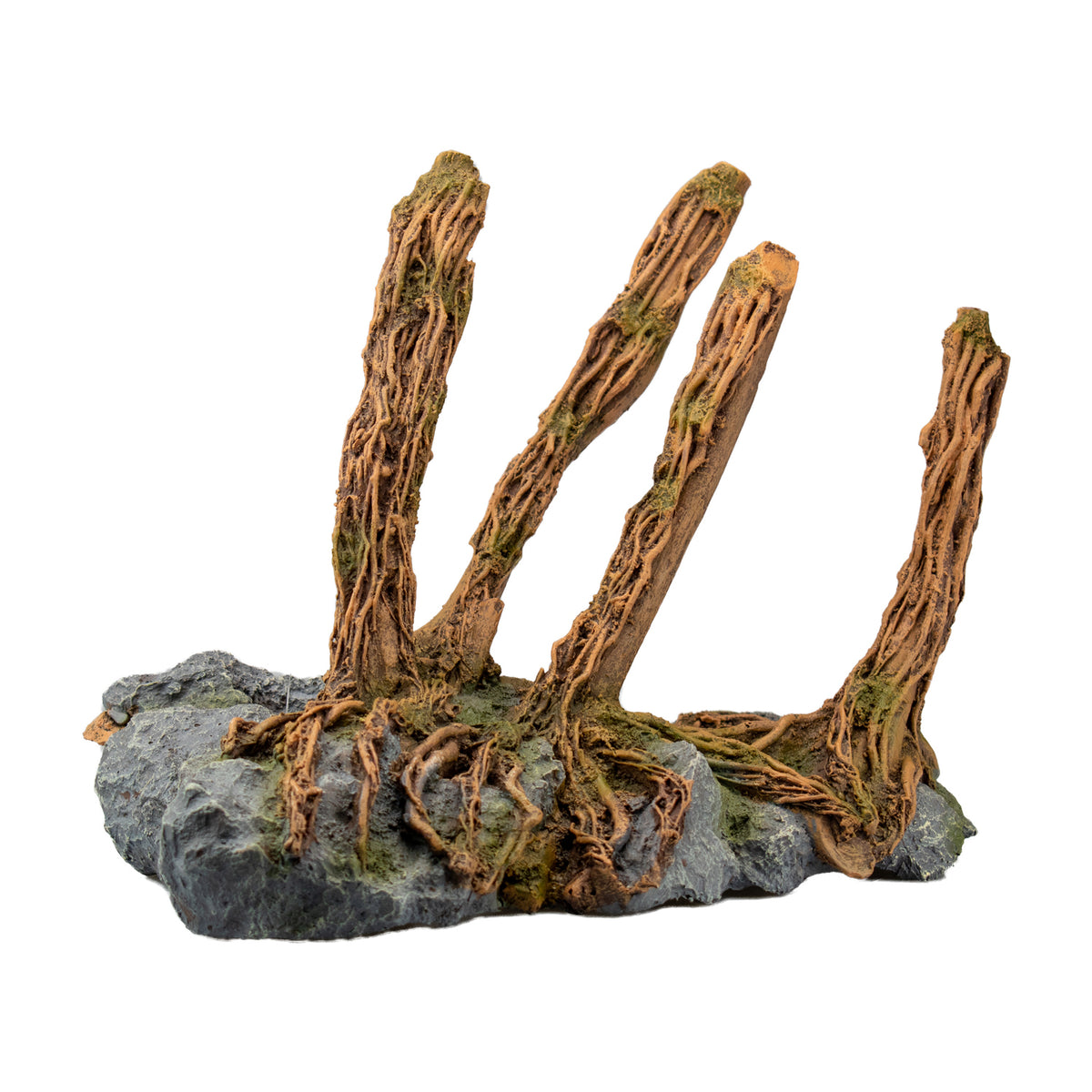 AQPET DECORART Décorations pour aquariums MOD. BARE ROOTS 32.5*21*24
