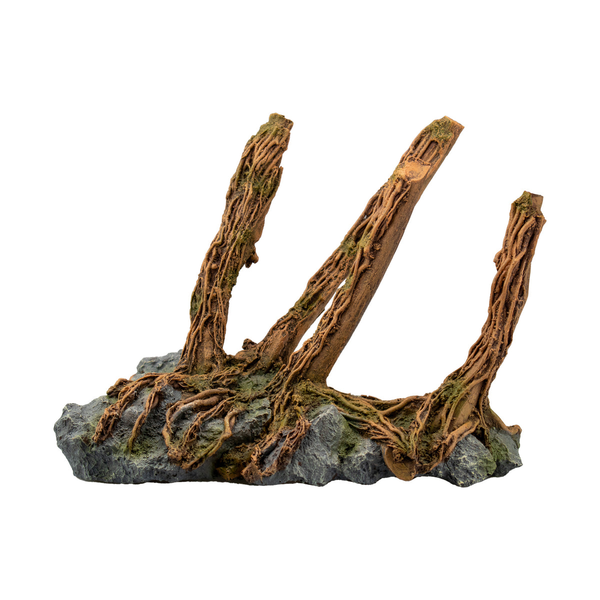 AQPET DECORART Décorations pour aquariums MOD. BARE ROOTS 32.5*21*24