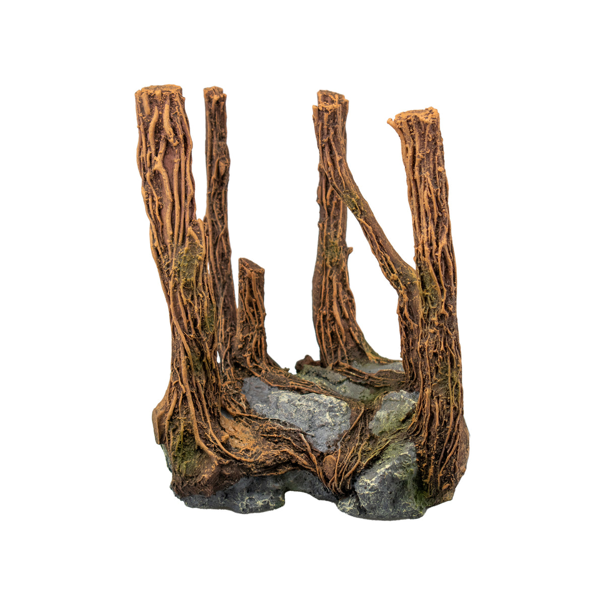 AQPET DECORART Décorations pour aquariums MOD. ROOTS FOREST 14.5*14*17.5