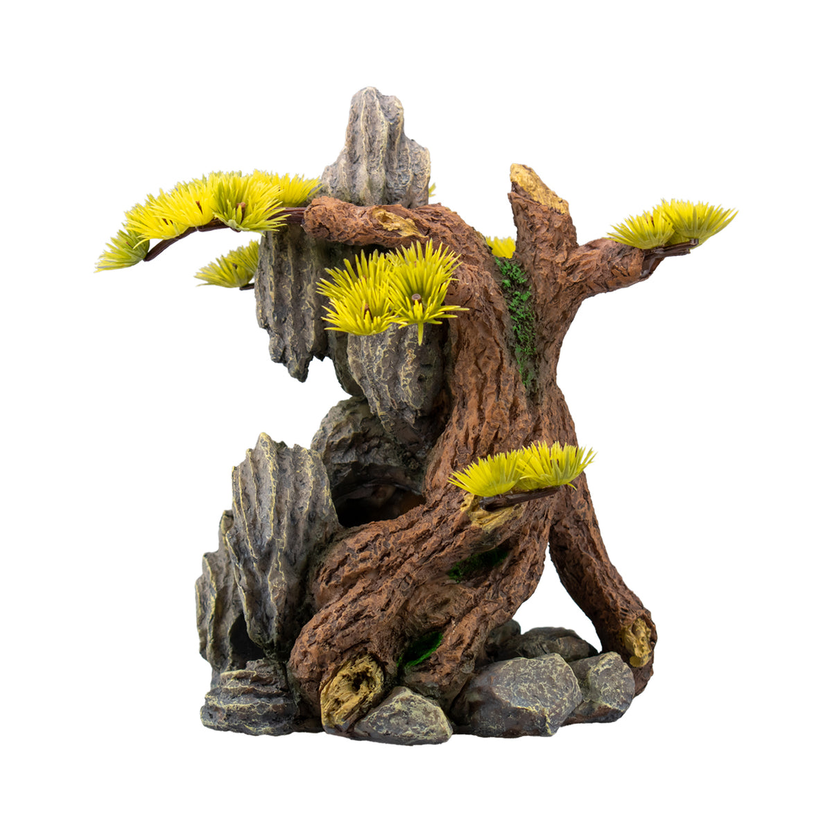 AQPET DECORART Décorations pour aquariums mod. Bonsaï Zen S 14.5*12*20.5