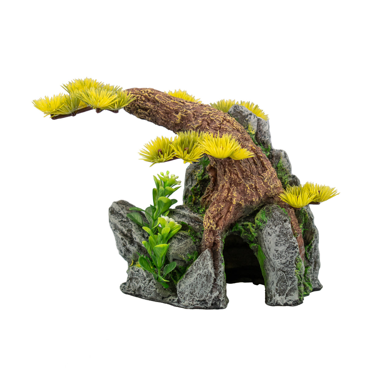 AQPET DECORART Décorations pour aquariums MOD. Bonsaï Zen M 19*12.5*15