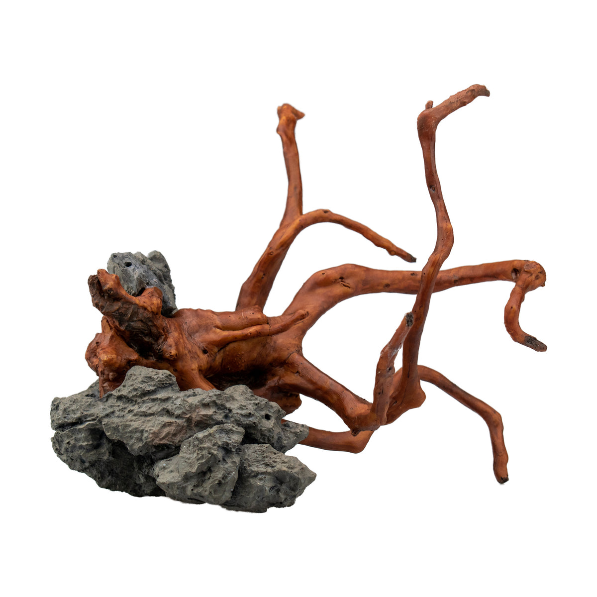 AQPET DECORART Décorations pour aquariums mod. Red Roots 29,5*20*21