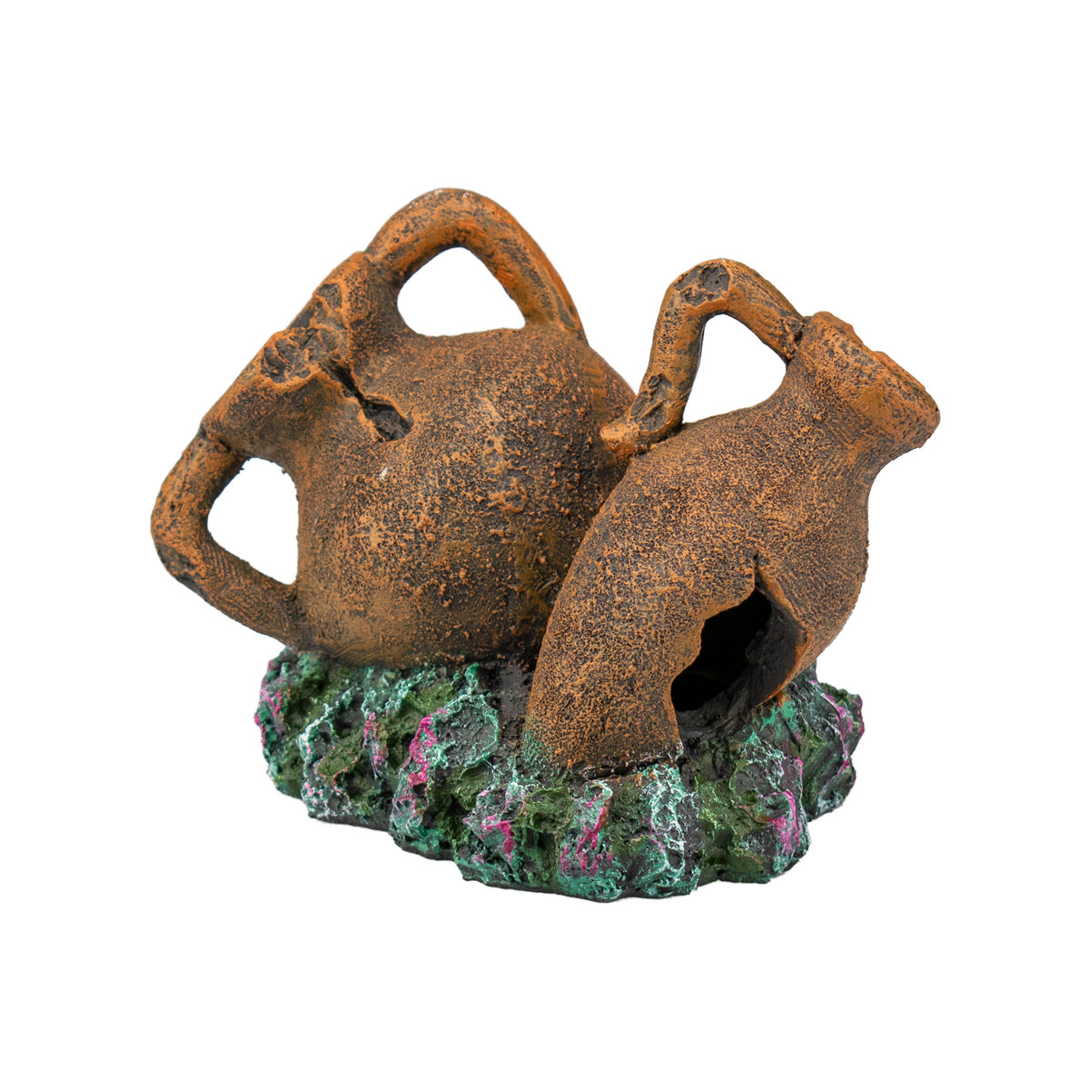 AQPET DECORART Décorations pour aquariums mod. Amphora 15*10.5*11