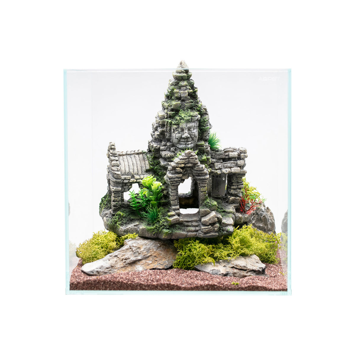 AQPET DECORART DÉCORATIONS POUR AQUARIUMS MOD. TEMPLE INCA 23*17*24.5