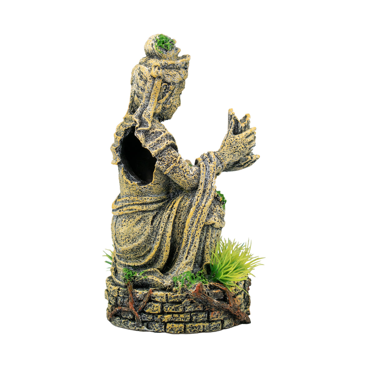 AQPET DECORART Décorations pour aquariums Modèle Oriental Statue 10*10*17.5