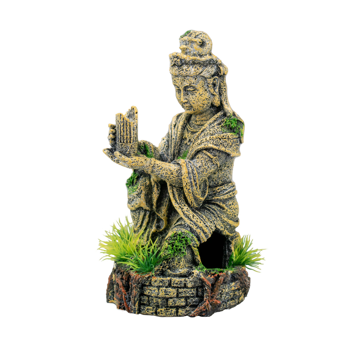 AQPET DECORART Décorations pour aquariums Modèle Oriental Statue 10*10*17.5
