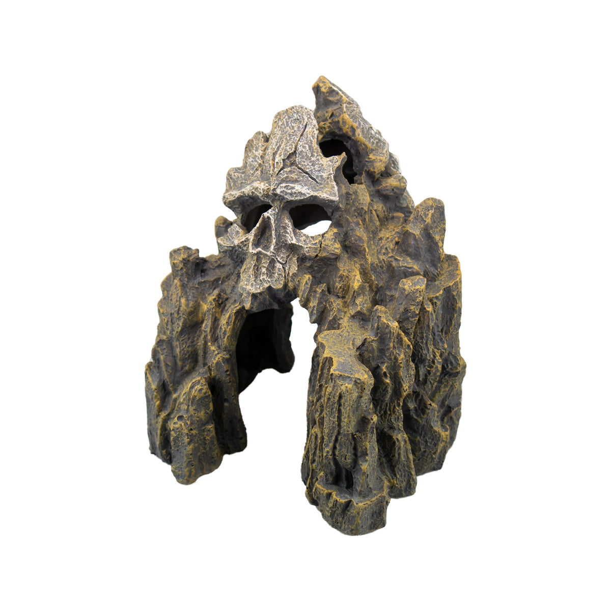 AQPET DECORART DÉCORATIONS POUR AQUARIUMS MOD. SKULL CAVE 13.5*13.5*14.5