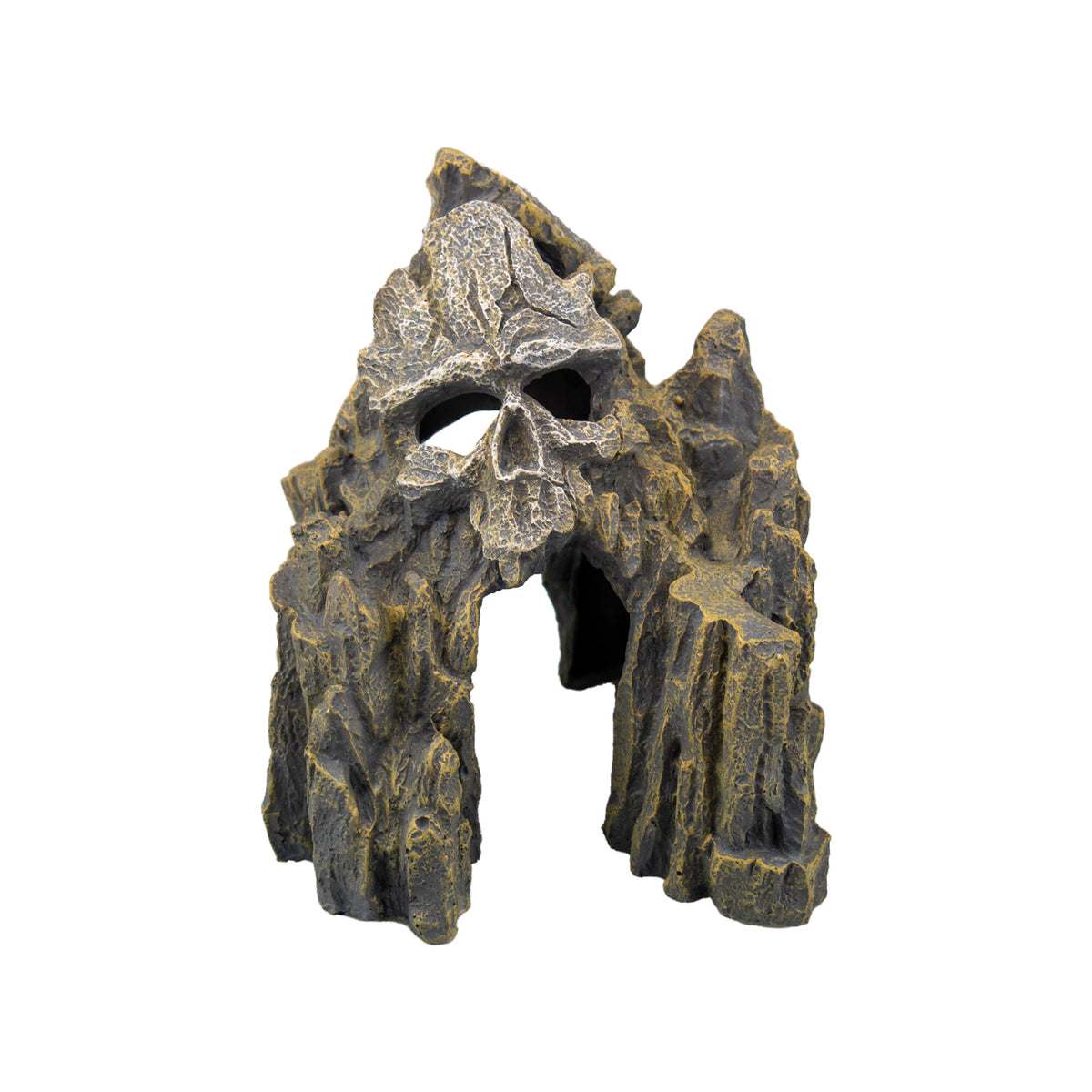 AQPET DECORART DÉCORATIONS POUR AQUARIUMS MOD. SKULL CAVE 13.5*13.5*14.5