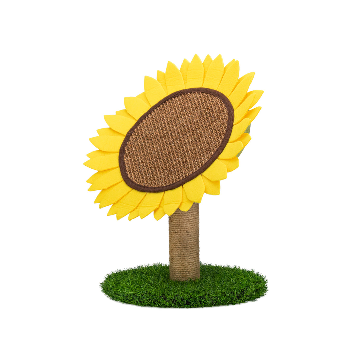 AQPET FRIENDS griffoir Sunflower 50 Cm pour chats, jeu, détente et divertissement
