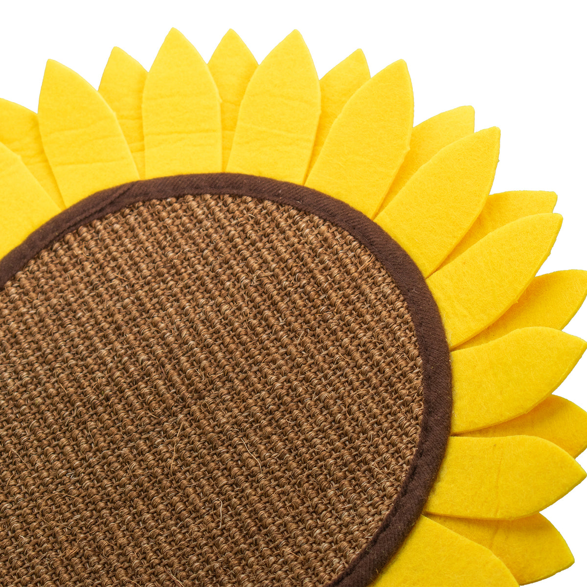 AQPET FRIENDS griffoir Sunflower 50 Cm pour chats, jeu, détente et divertissement