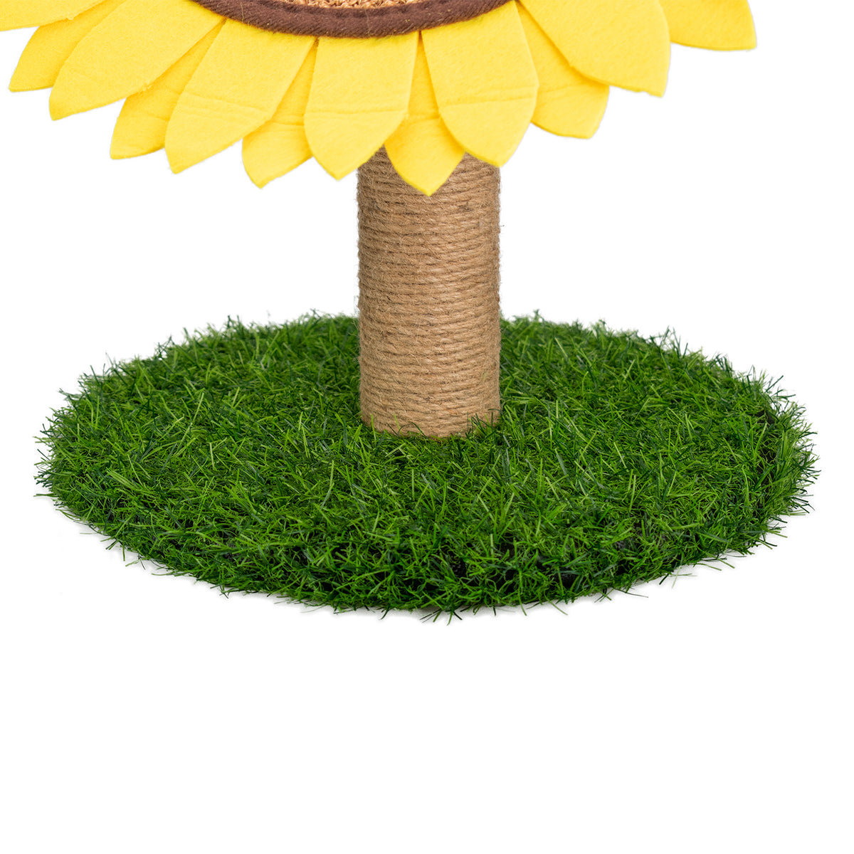 AQPET FRIENDS griffoir Sunflower 50 Cm pour chats, jeu, détente et divertissement