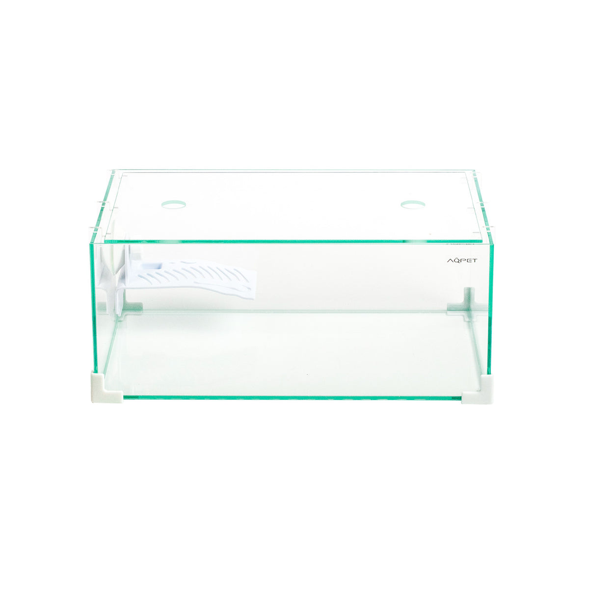 AQPET AQUATERRARIUM EN VERRE TORTUGA 40 - 40X24X17 CM AVEC ÎLOT