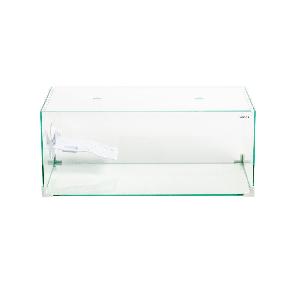 AQPET AQUATERRARIUM EN VERRE TORTUGA 50 - 50X27X20 CM AVEC ÎLOT