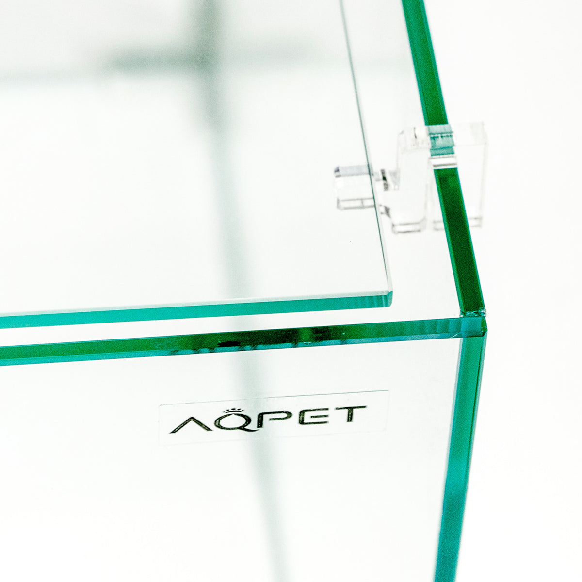 AQPET AQUATERRARIUM EN VERRE TORTUGA 50 - 50X27X20 CM AVEC ÎLOT