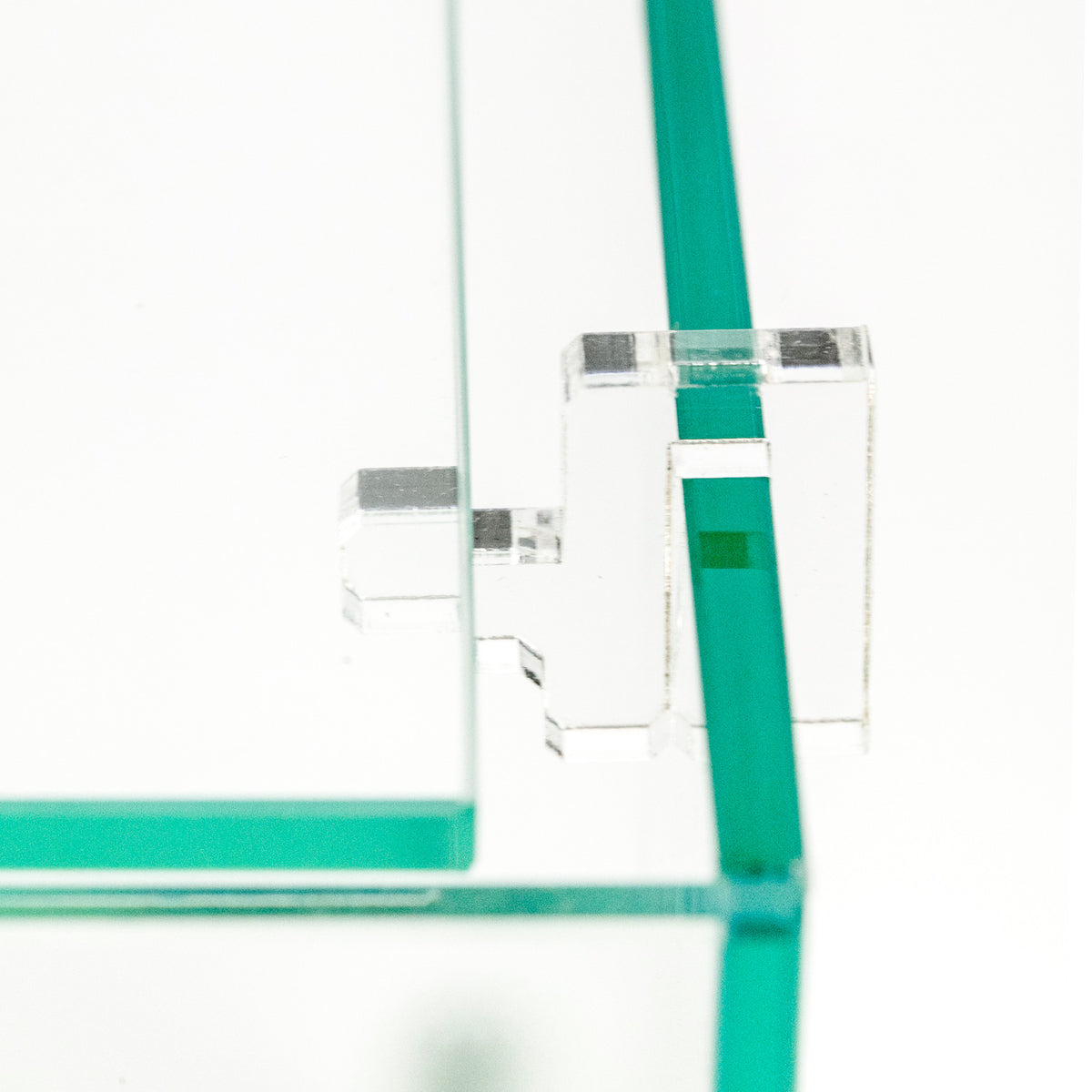 AQPET AQUATERRARIUM EN VERRE TORTUGA 50 - 50X27X20 CM AVEC ÎLOT