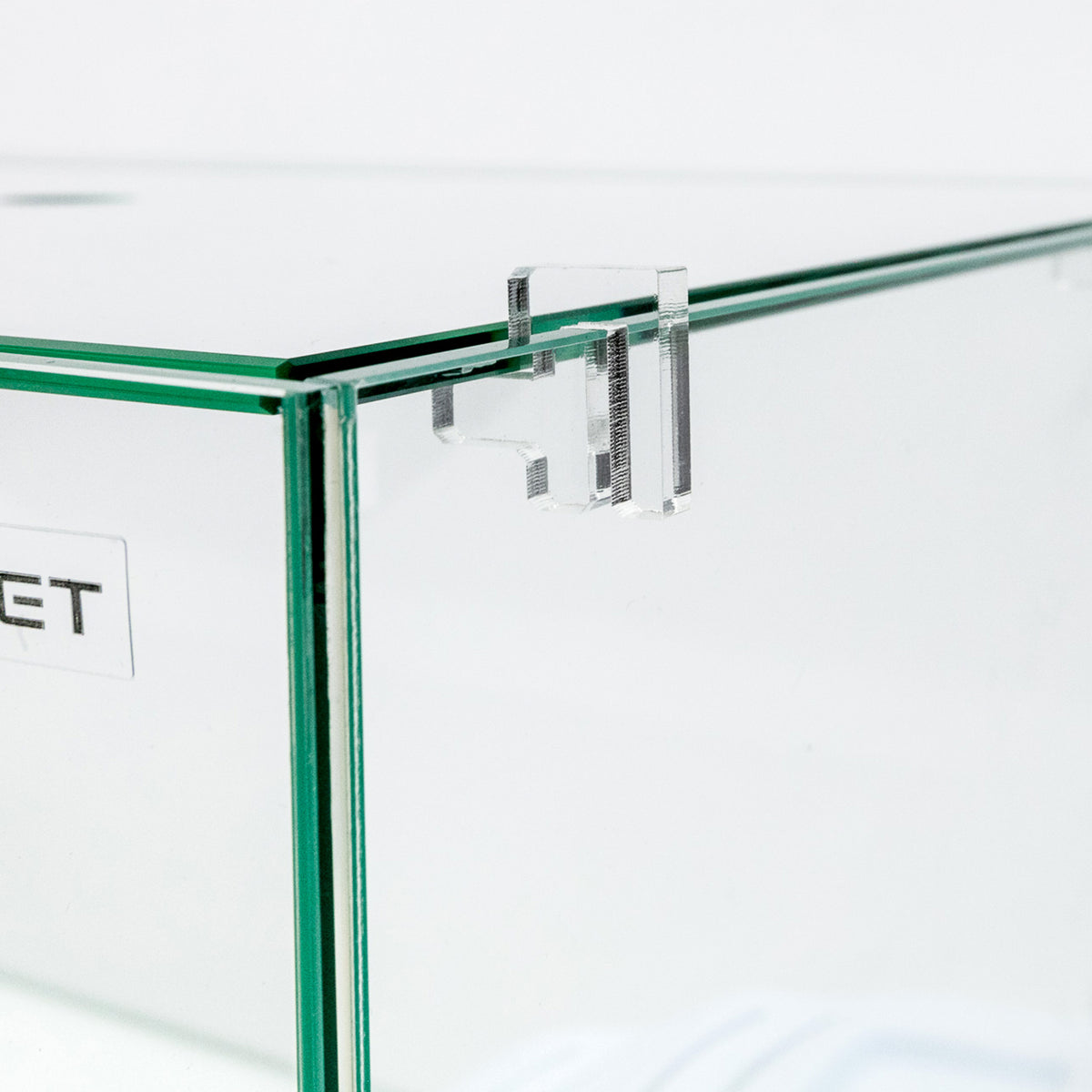 AQPET AQUATERRARIUM EN VERRE TORTUGA 80 - 80X35X28 CM AVEC ÎLOT
