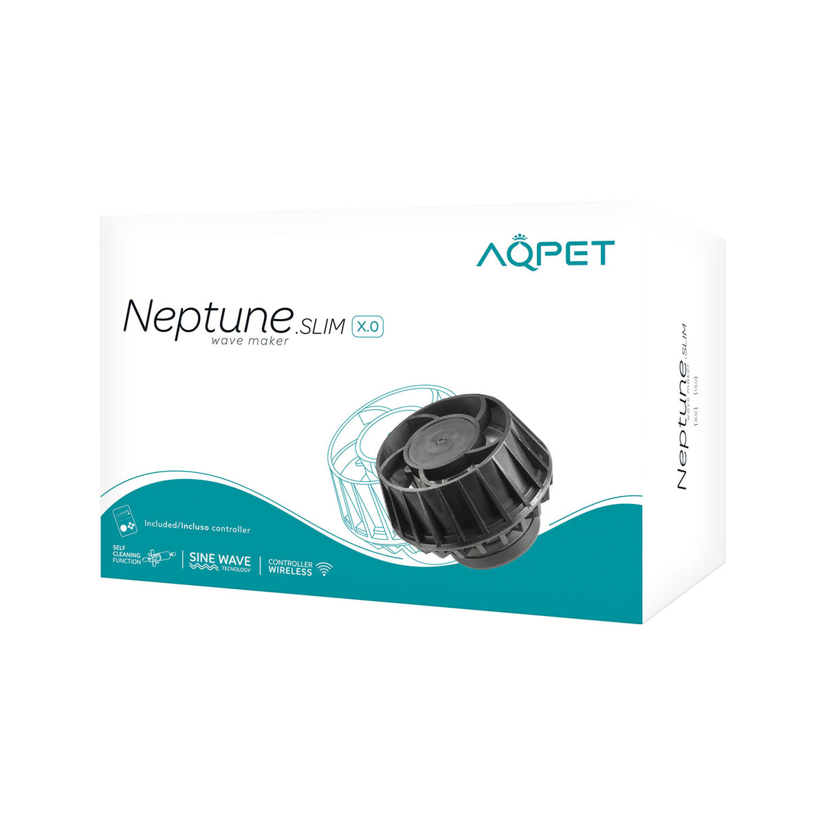 AQPET POMPE DE BRASSAGE NEPTUNE WAVE SLIM