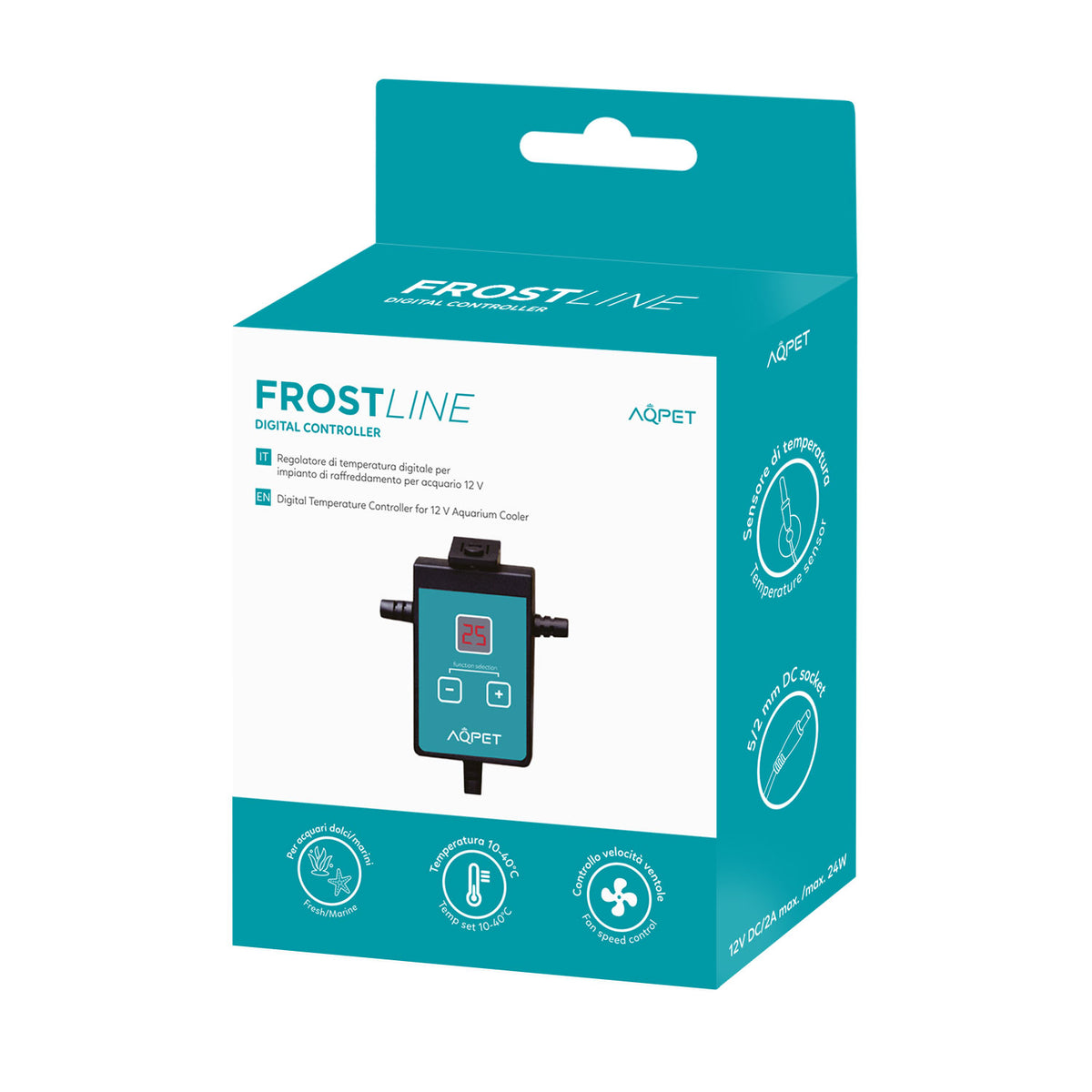 AQPET THERMOSTAT NUMÉRIQUE POUR VENTILATEURS FROSTLINE