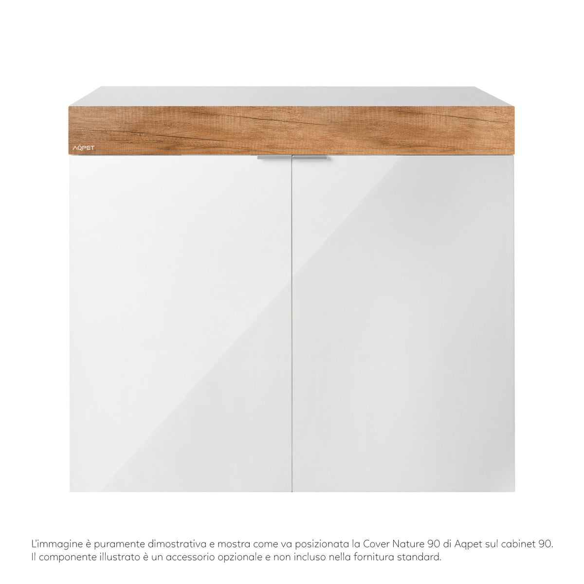 AQPET BANDEAU POUR CABINET 90 - NATURE WOOD