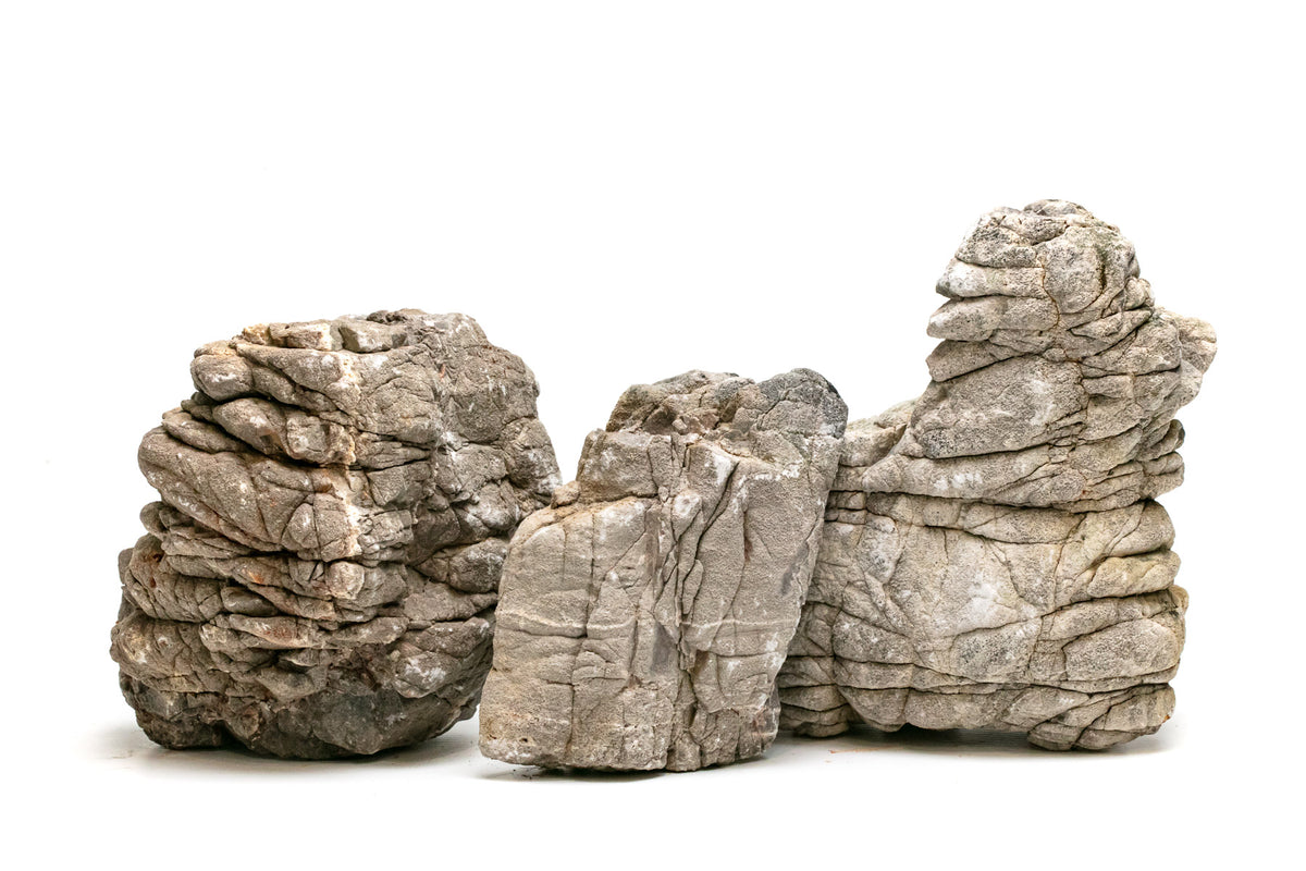 AQPET ZEN STONE ROCHES BLACK MOUNTAIN (CONDITIONNEMENT 20KG MIXTE) 300GR /3 KG