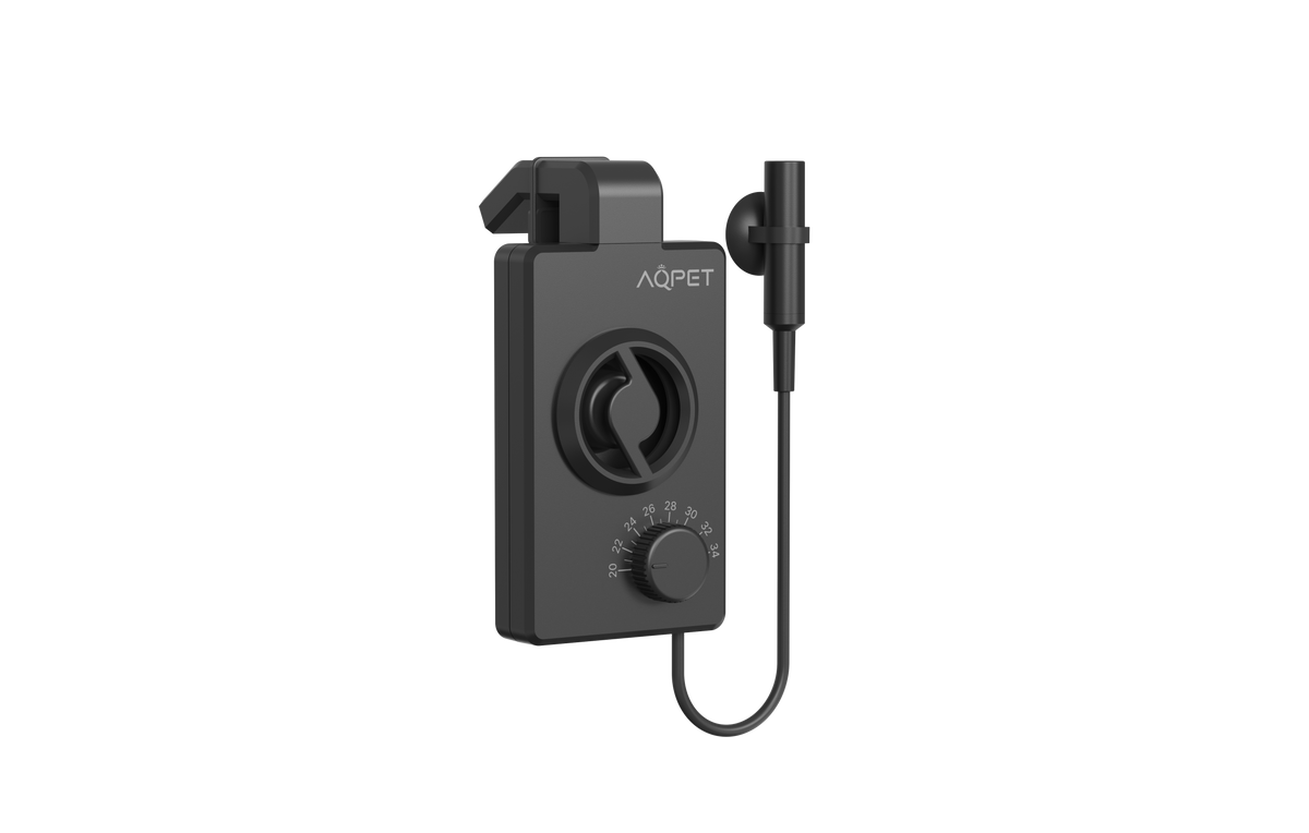 AQPET THERMOFAN VENTILATEUR POUR AQUARIUM AVEC CAPTEUR DE TEMPÉRATURE ET THERMOSTAT