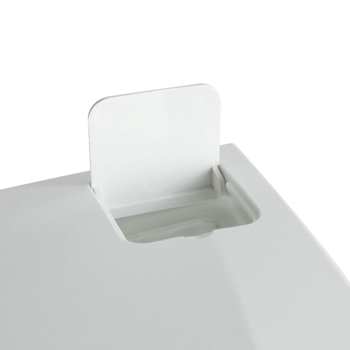 AQPET CURVE AQUARIUM PANORAMIQUE EN VERRE DE BUREAU - AVEC FILTRE, CHAUFFAGE - BLANC