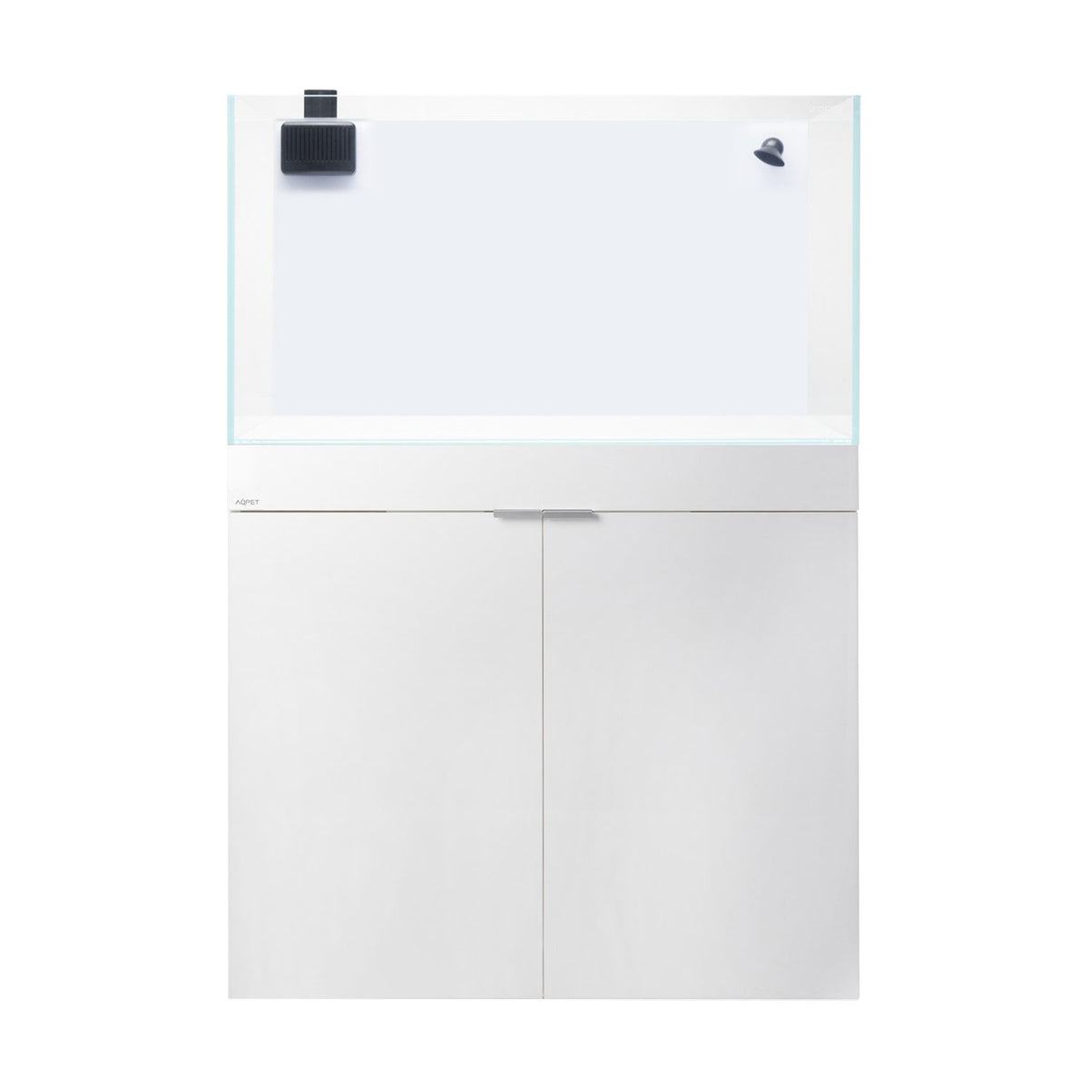 AQPET KIT AQUARIUM AQUA 90 REEF EN VERRE EXTRA-CLAIR COULEUR BLANCHE