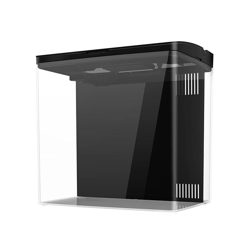 AQPET NEYA AQUARIUM DE BUREAU NOIR