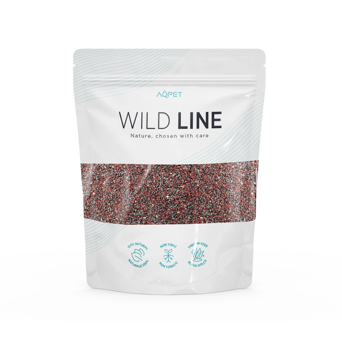 AQPET WILD SAND SABLE NATUREL 5 KG - RED ZAFIRO