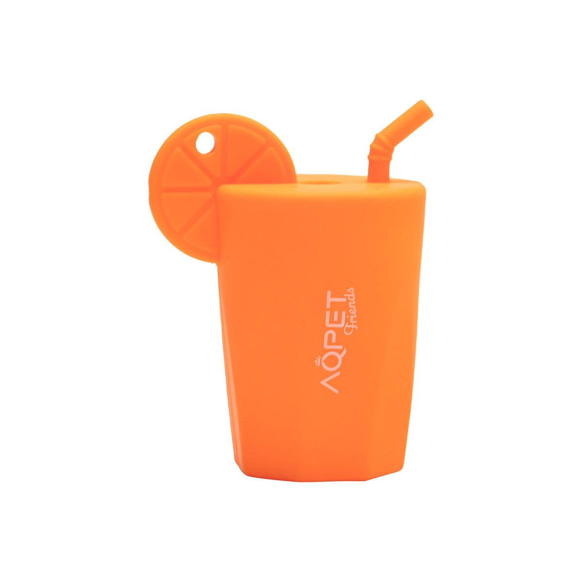 AQPET FRIENDS Clean Up Distributeur de sacs Juicy en silicone souple