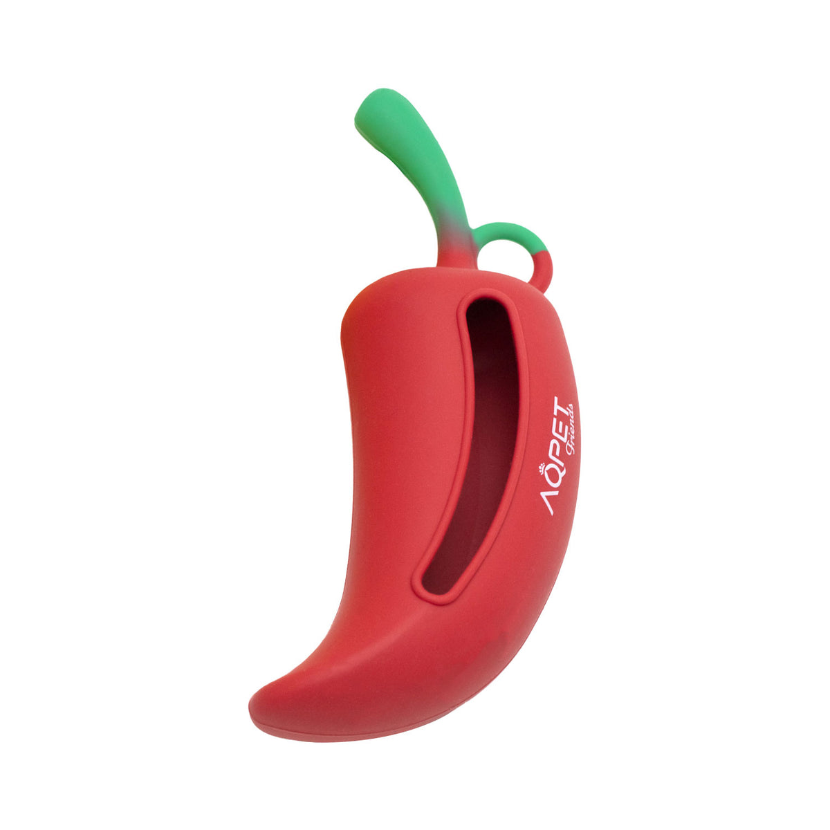 AQPET FRIENDS Clean Up Distributeur de sacs Spicy en silicone souple