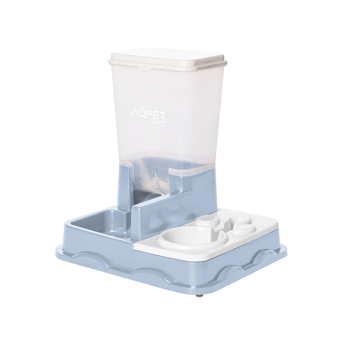 AQPET FRIENDS Bowly Distributeur automatique de nourriture et d’eau